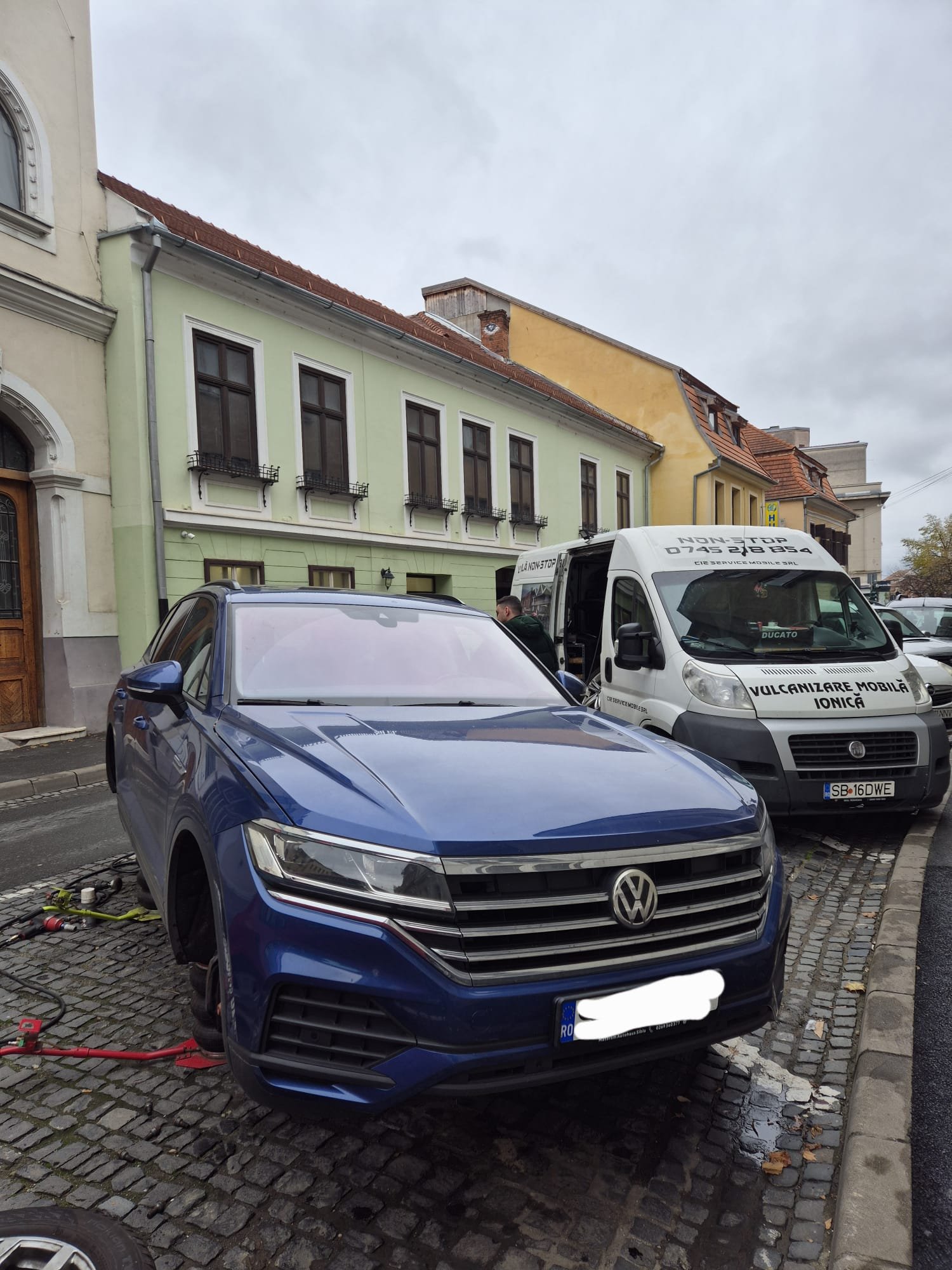 Depanare anvelope urgentă Sibiu