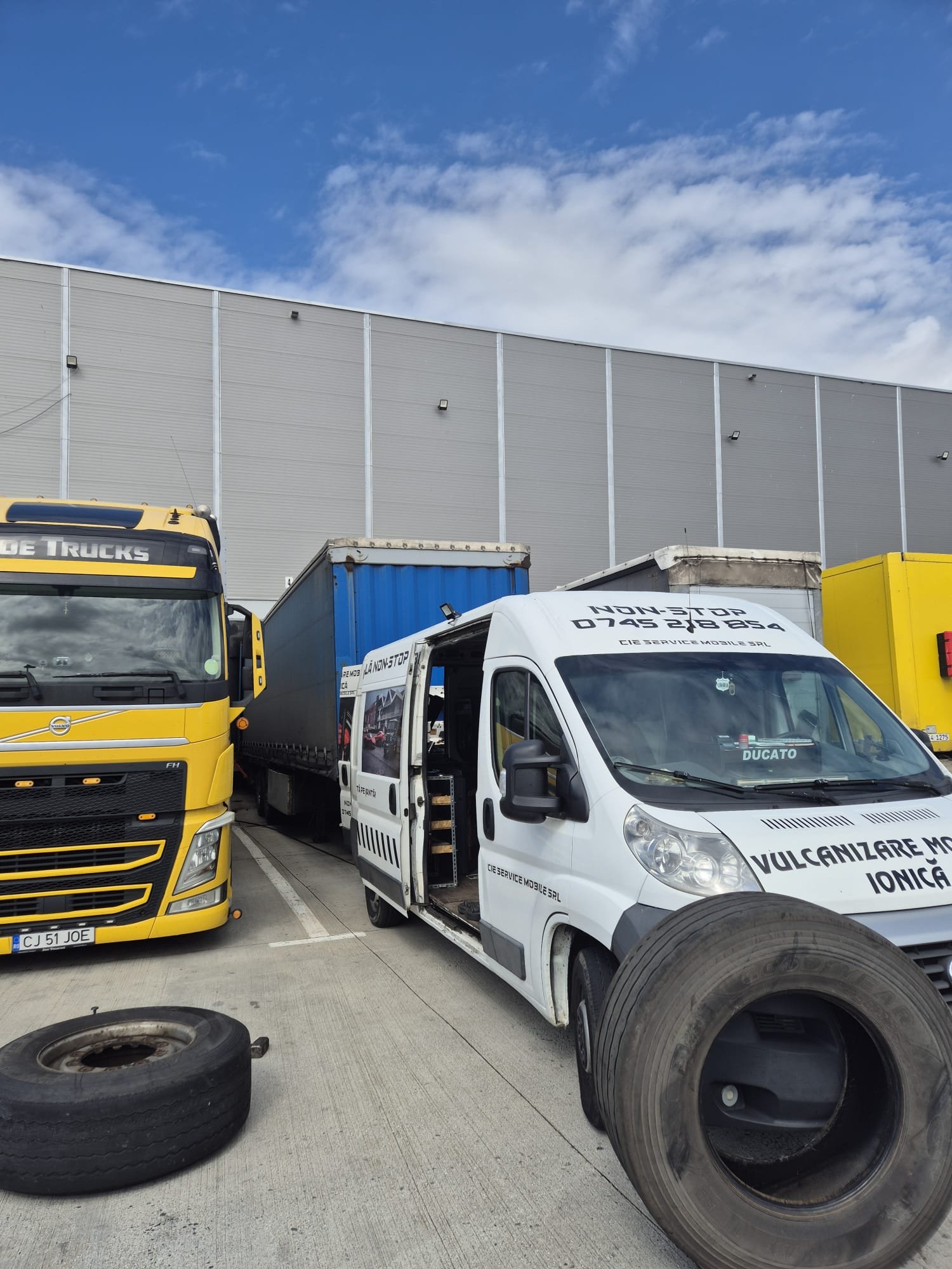 Servicii anvelope 24/7 Sibiu