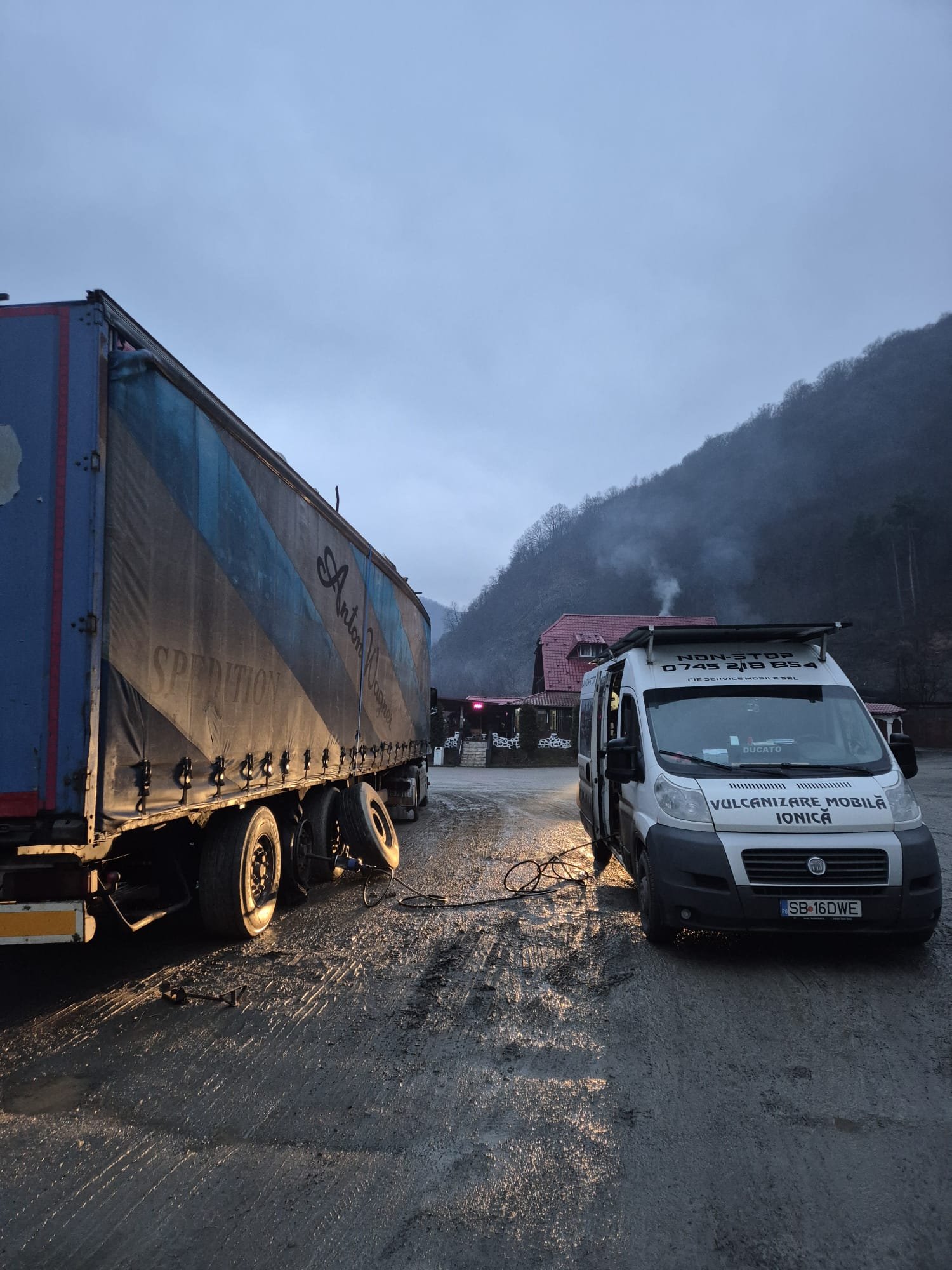 Servicii mobile anvelope Sibiu