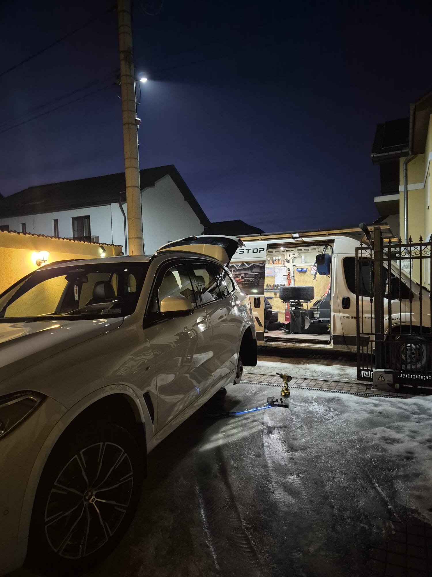 Servicii vulcanizare Sibiu și împrejurimi