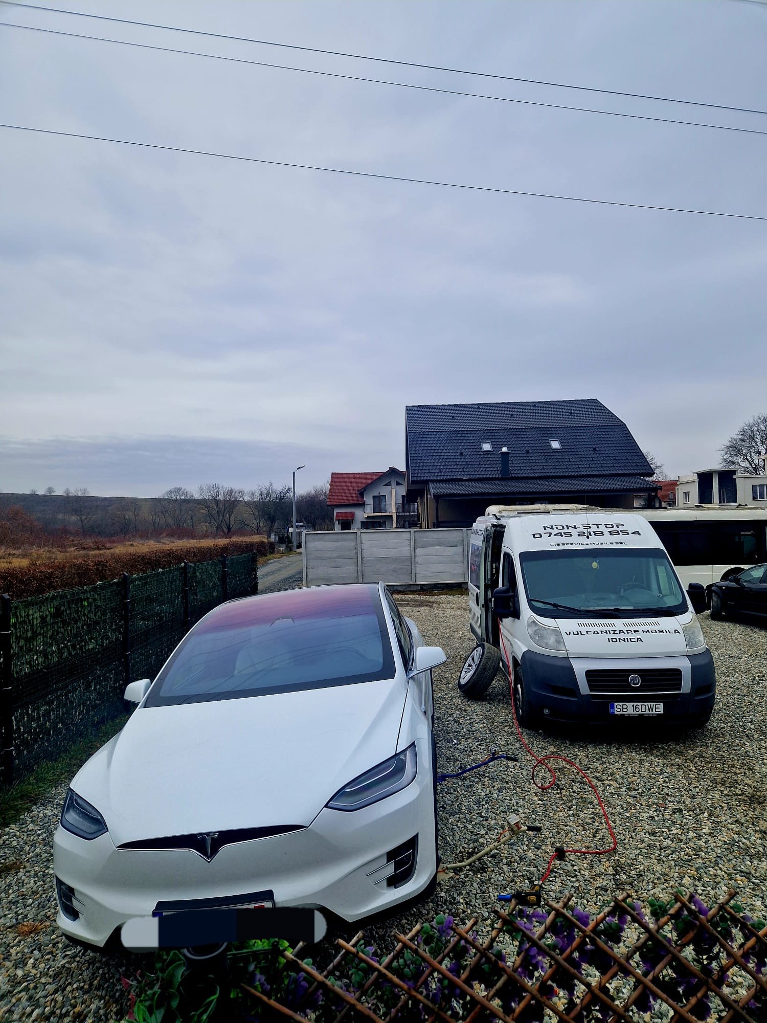 Schimb anvelope profesional