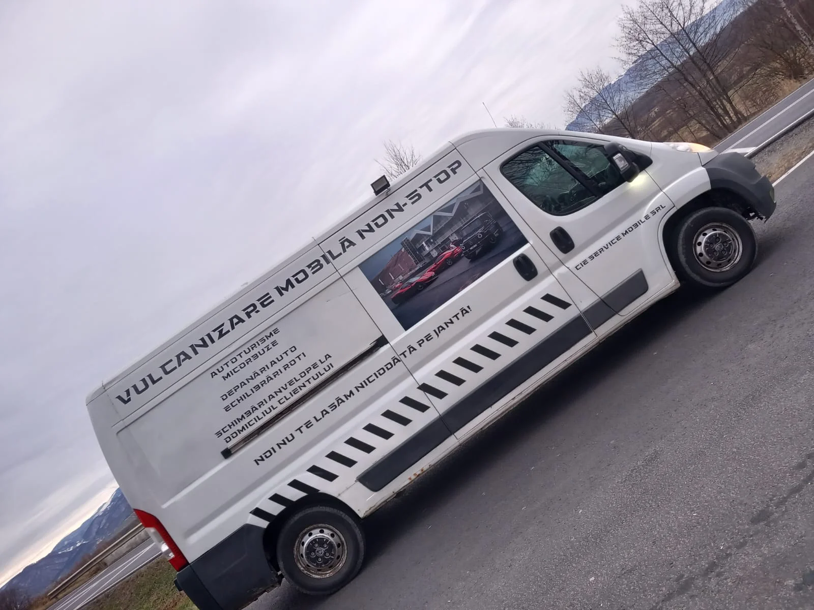 Servicii vulcanizare Sibiu