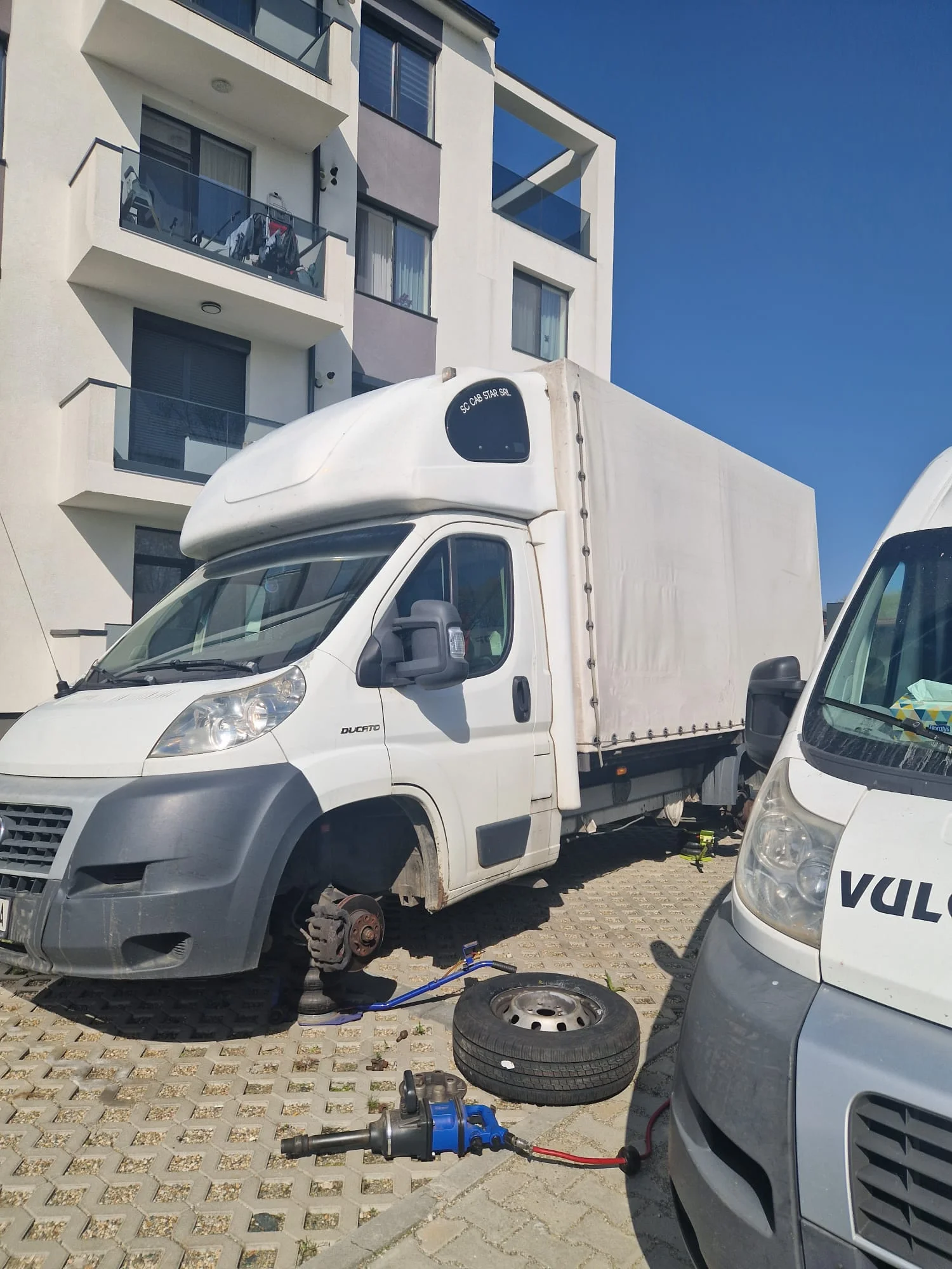 Echipament vulcanizare